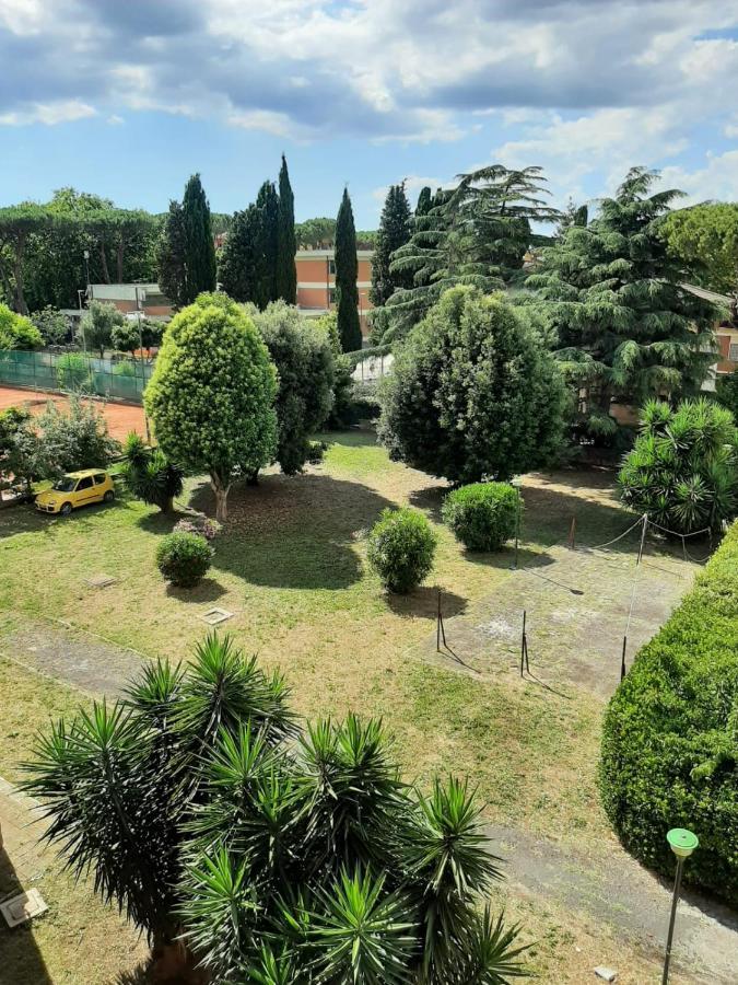 Casa Dalu A Roma Nel Cuore Di Ostia Antica Exterior foto