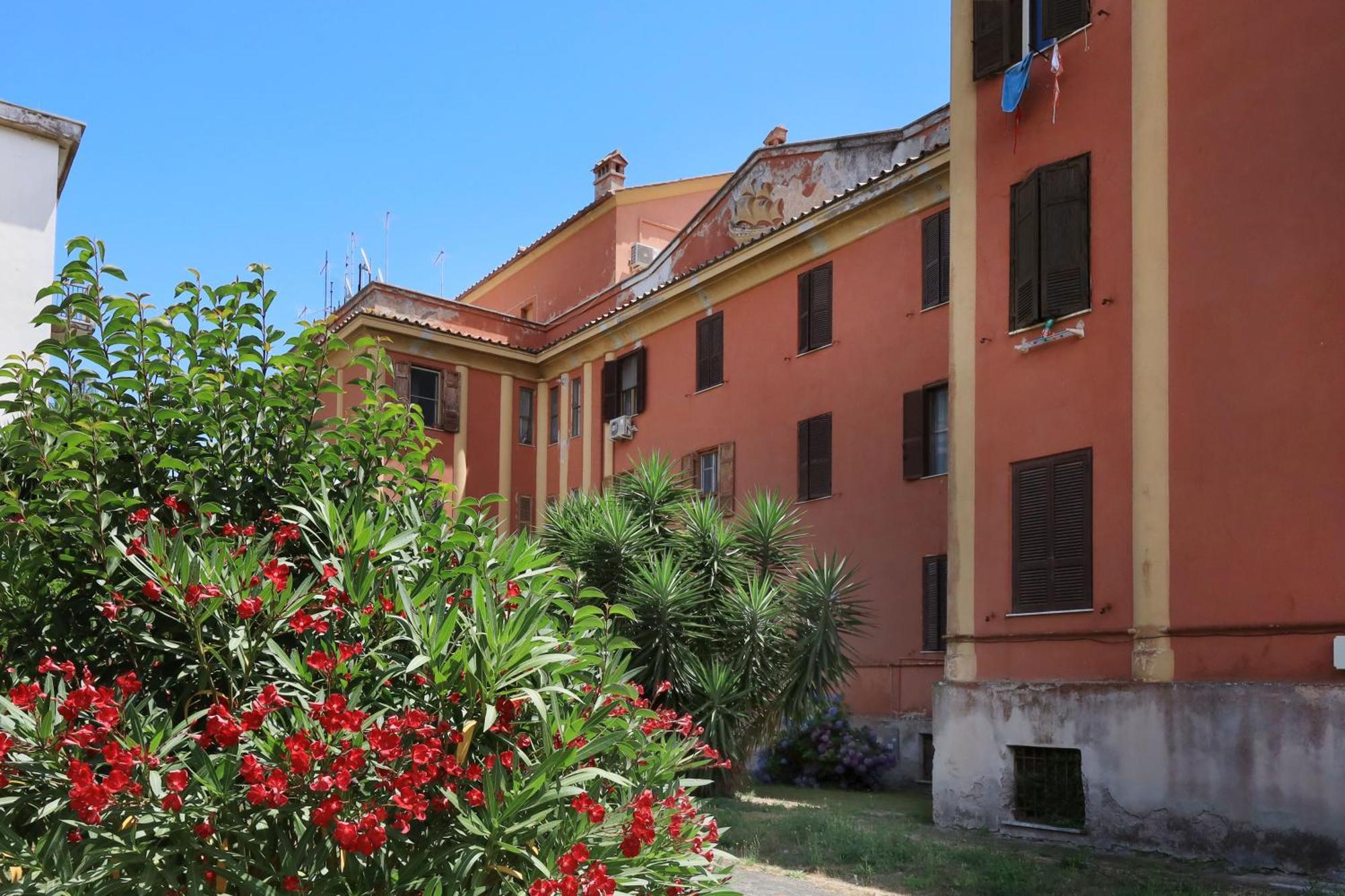 Casa Dalu A Roma Nel Cuore Di Ostia Antica Exterior foto